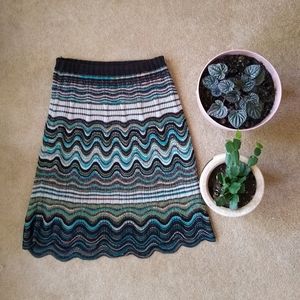 Missoni Knit Skirt